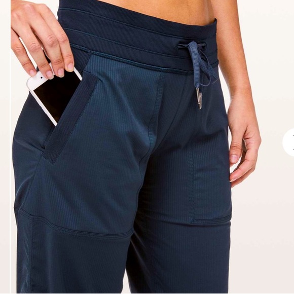 lululemon athletica Pants - LuLuLemon Dance Studio III Unlined Striped Pants